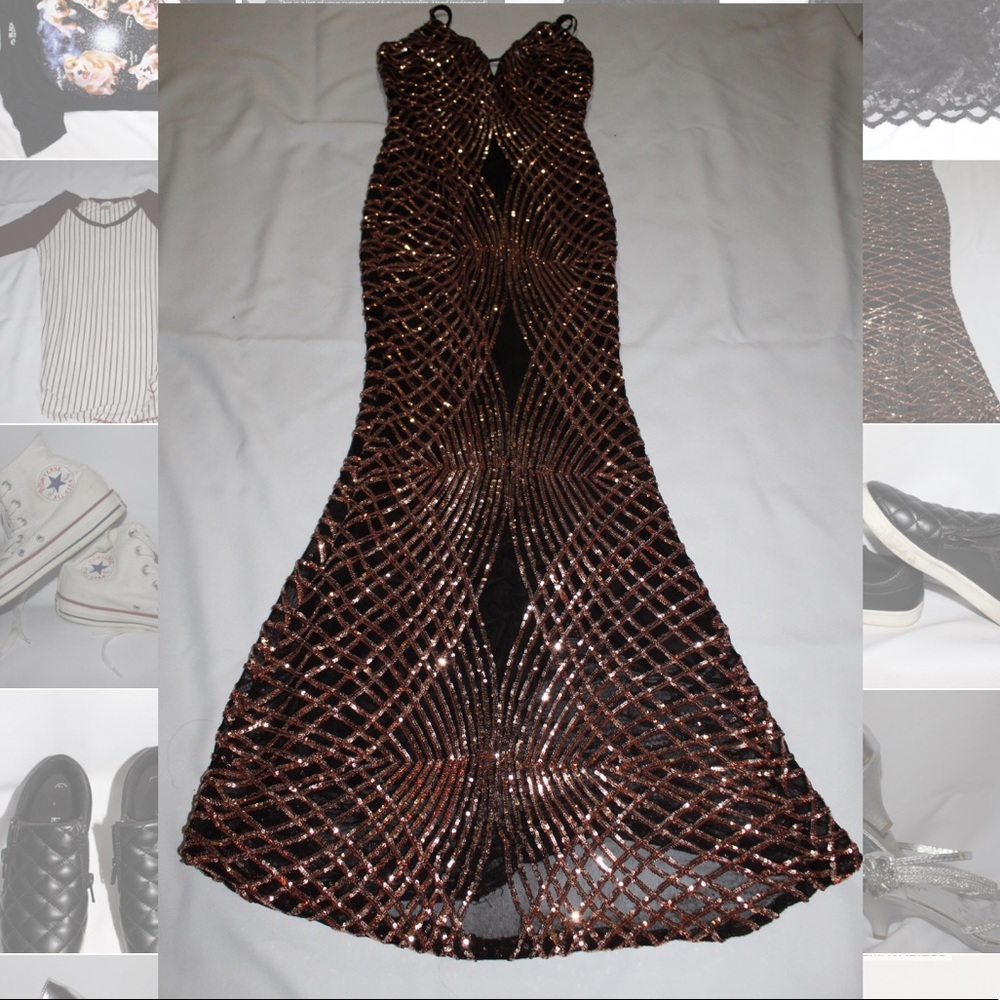 Prom dress Windsor mermaid